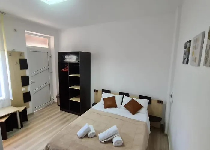 Pensjonat Casa Cristal Eforie Sud (Constanta)